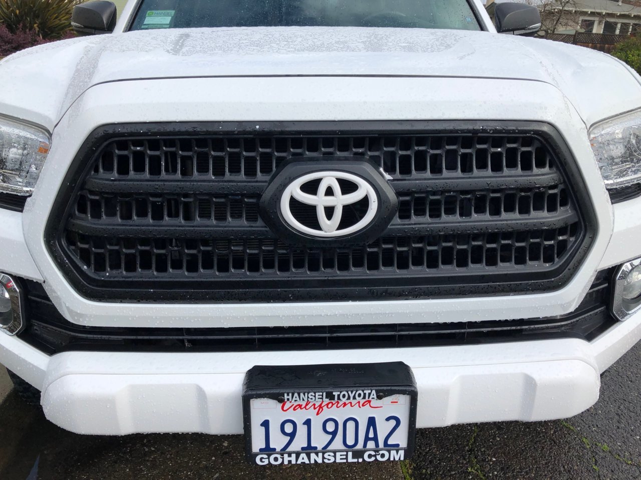 2016 Limited front grill? | Tacoma World