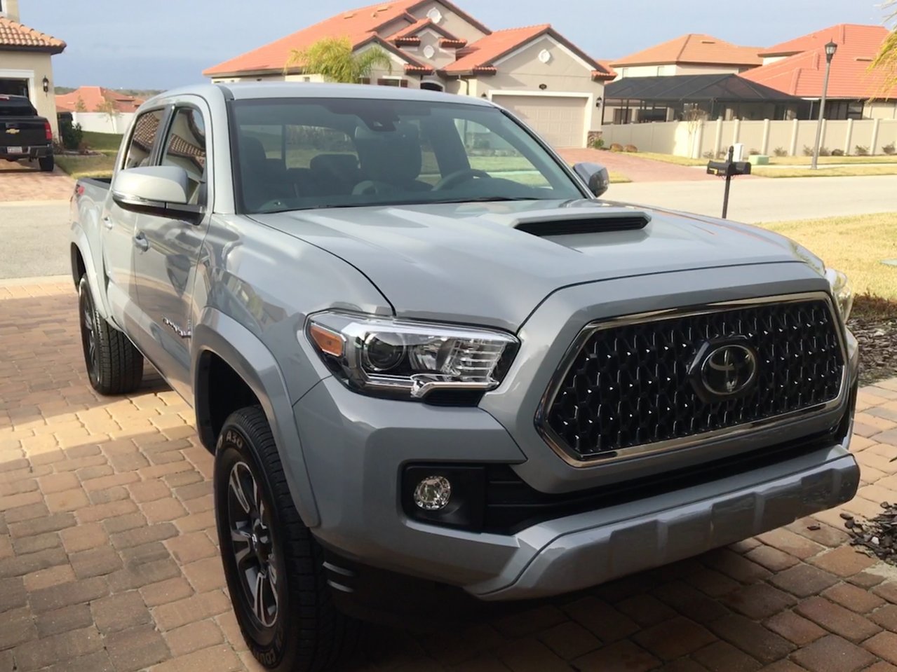 Need opinions on How To plasti dip a 2018 trd sport grill | Tacoma World