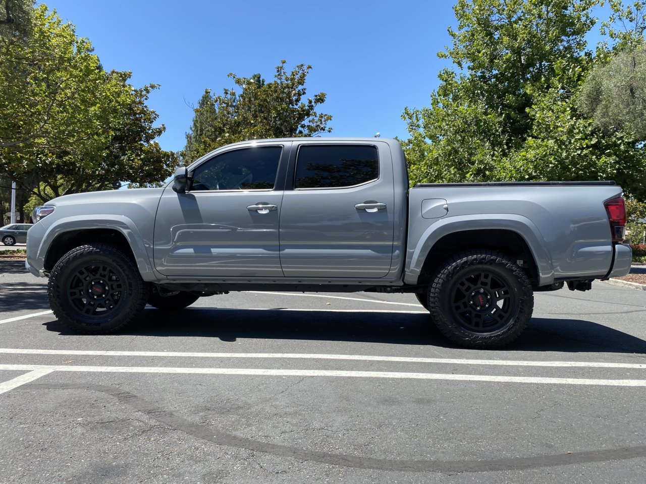 17 inch TRD wheels Matte Black. | Page 105 | Tacoma World