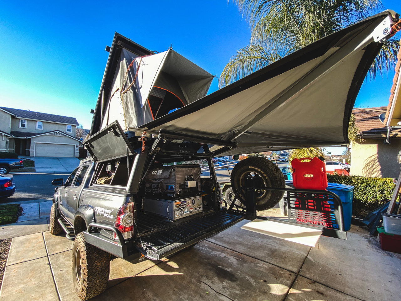 Alu-Cab Explorer Canopy Camper shell for sale near Sacramento | Tacoma ...