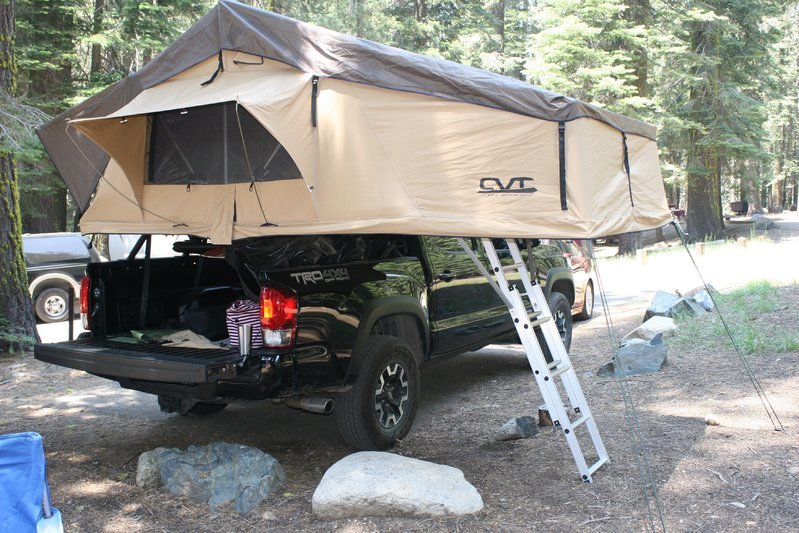 Biggest CVT Tent I can fit | Tacoma World