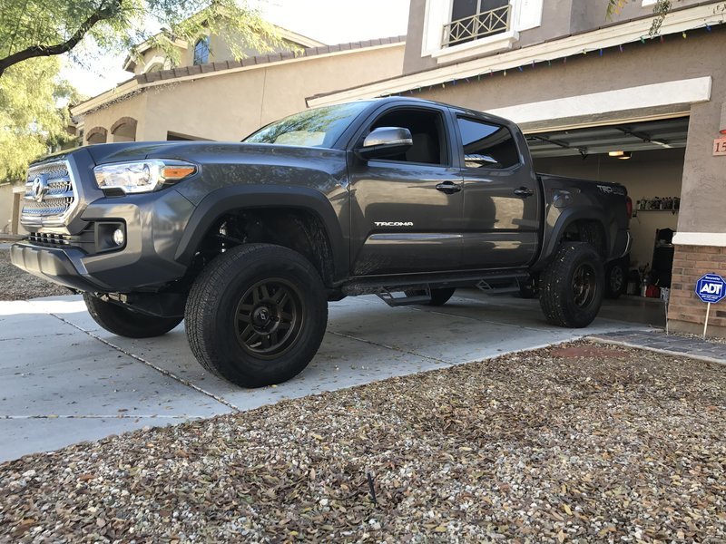 SCS Stealth 6 wheels 16x8 & 17x8.5 | Page 126 | Tacoma World