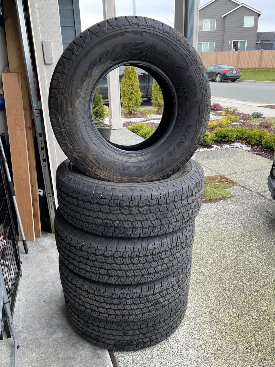 FS 5x Goodyear Wrangler All Terrain 265/70/16 | Tacoma World