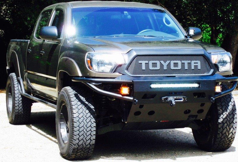 Pelfreybilt 2012+ Front Hybrid Bumpers | Page 5 | Tacoma World