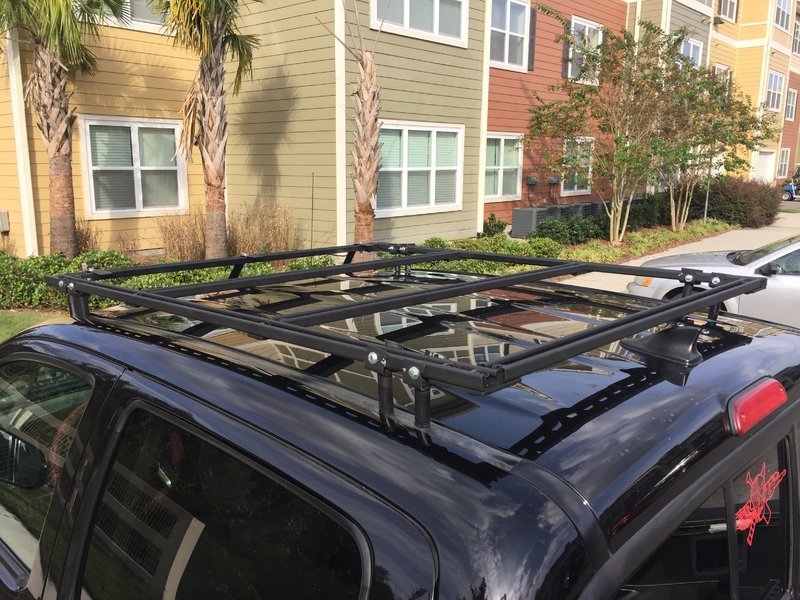 Diy roof rack tacoma new arrivals