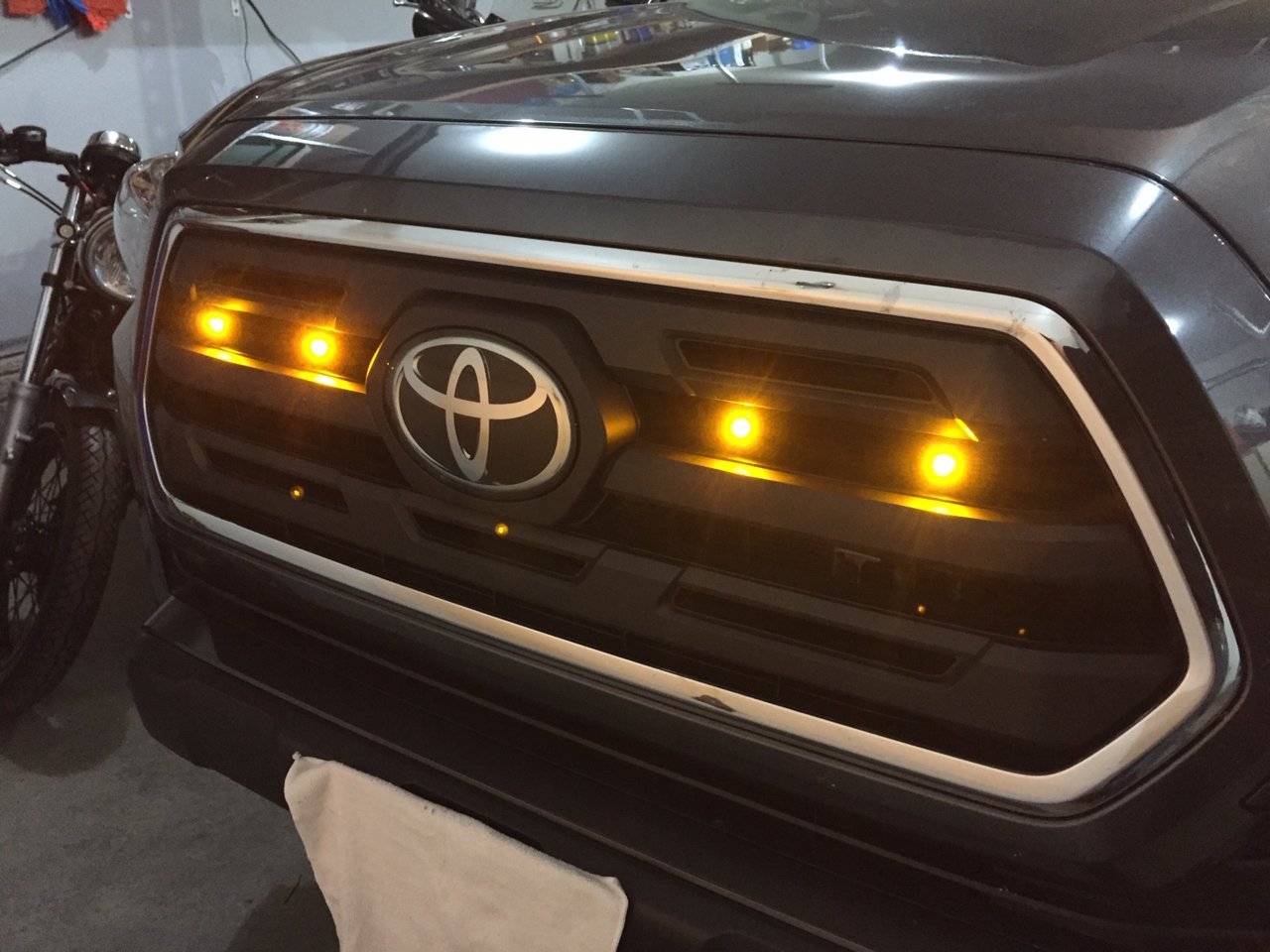 Grill Lights For Toyota Tacoma