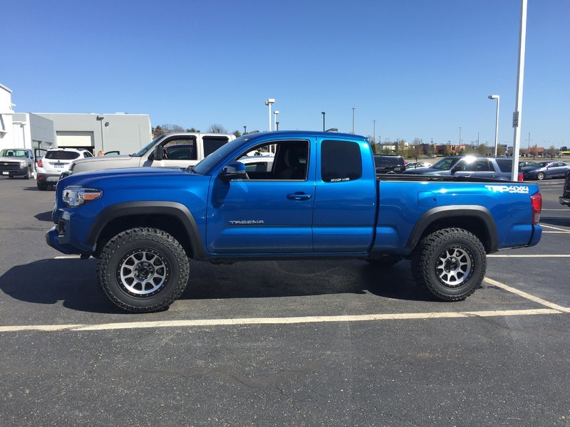 265/75/16 ST MAXX on a stock 2016 Tacoma | Tacoma World