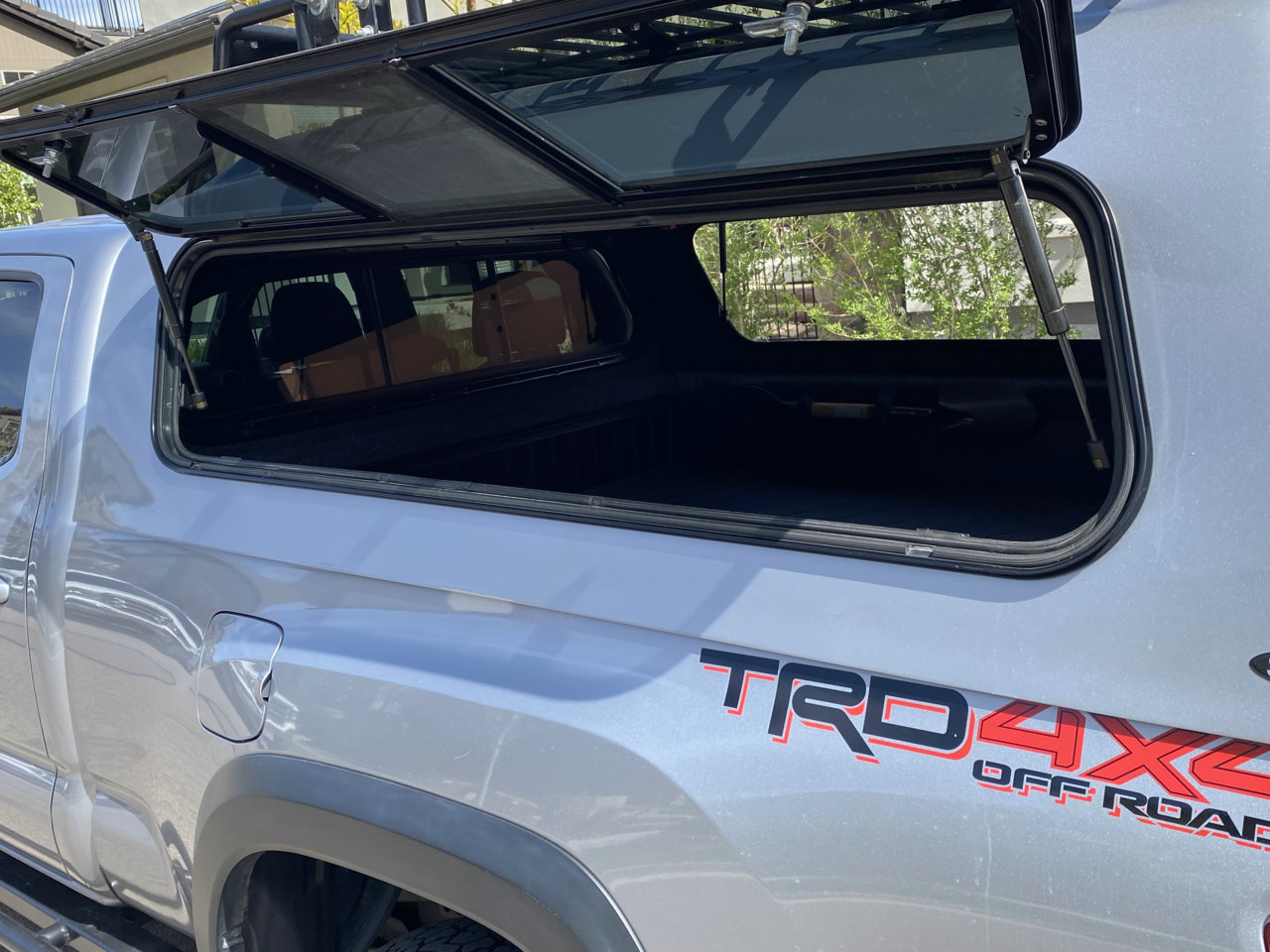 Snugtop Hi Liner with Baja Rack, Denver Area | Tacoma World