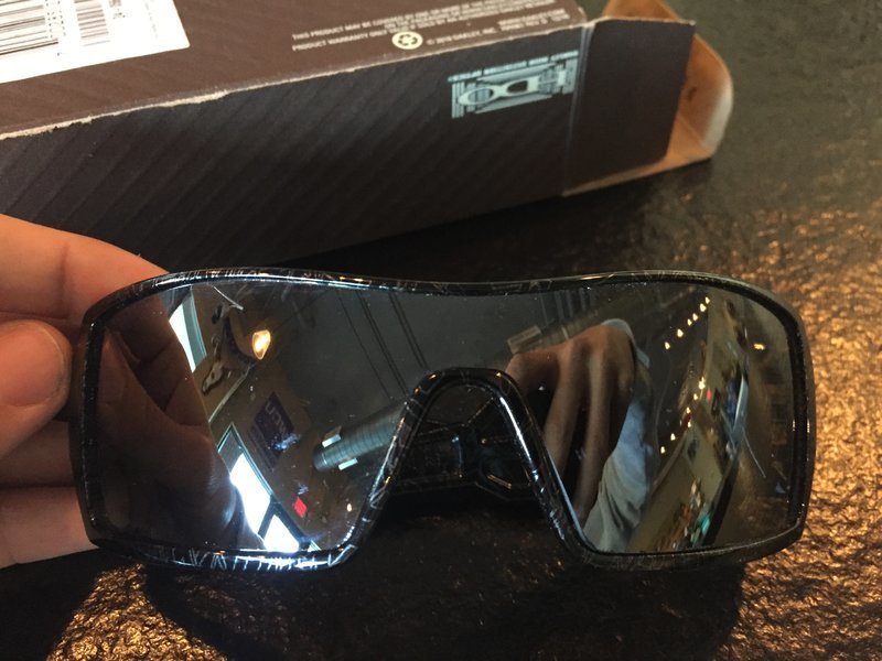 Oakley oil rig ghost 2024 text