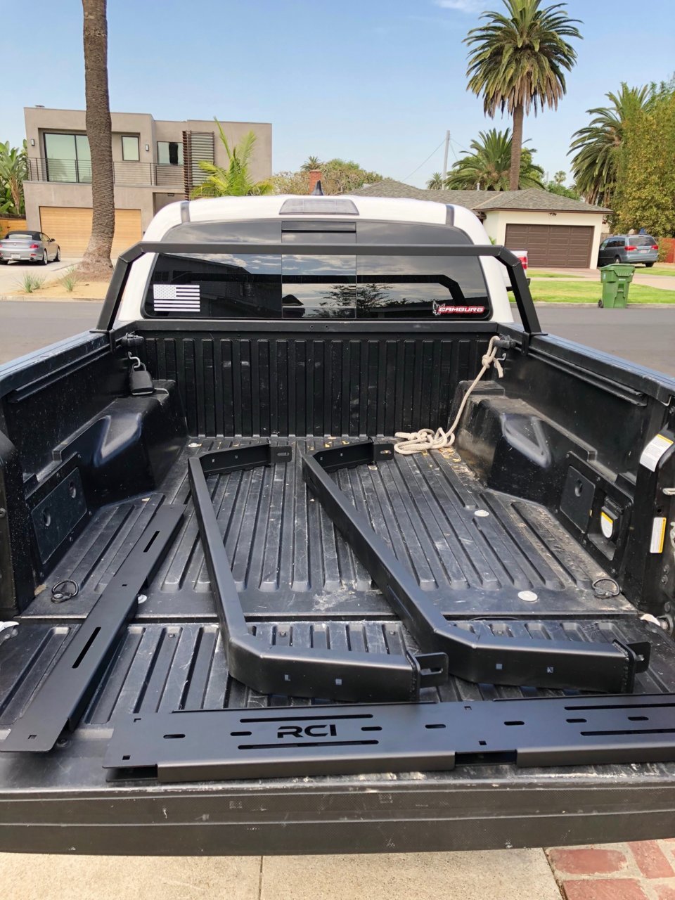 RCI Bed Rack | Tacoma World