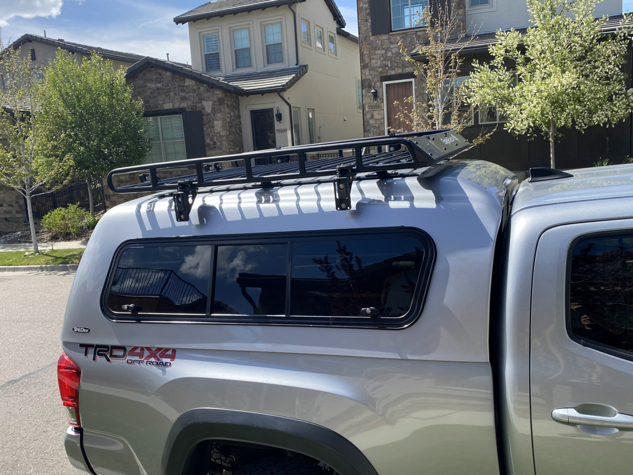 Snugtop Hi Liner with Baja Rack, Denver Area | Tacoma World