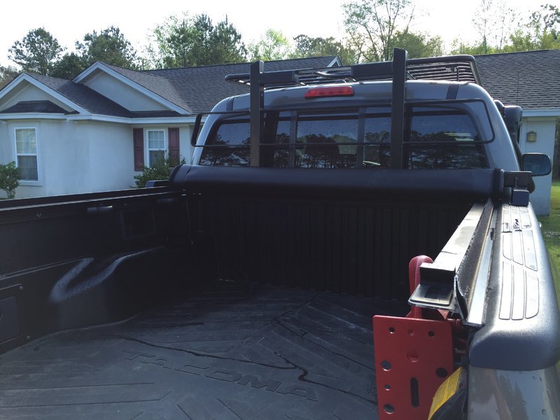 Sold Back Rack Headache Rack Access Literider Tonneau Cover Tacoma World