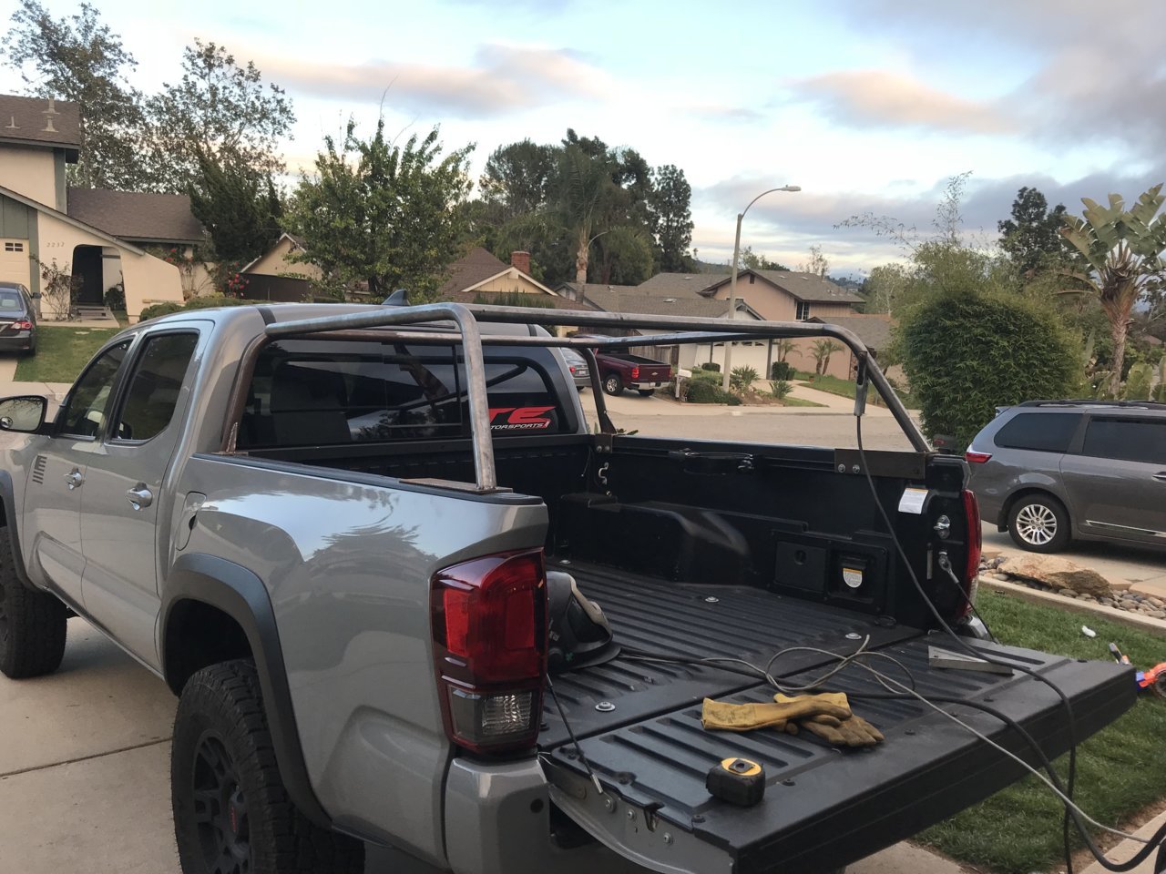 Custom Bed Rack Build Tacoma World