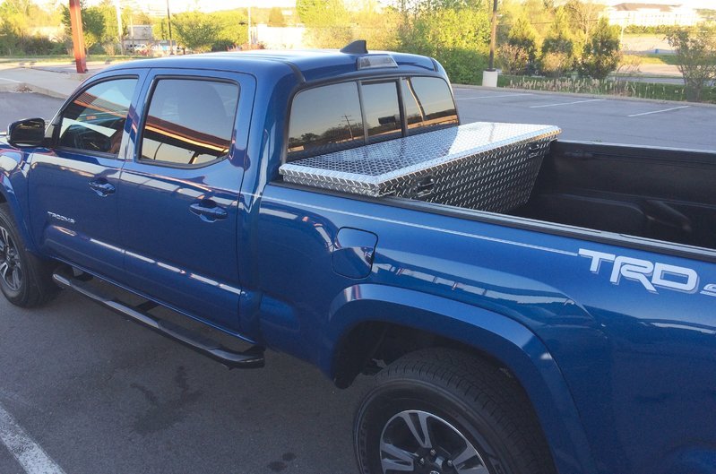 Best Fitting Tool Box Or Tonneau Cover For Trd Sport Access Cab Tacoma World