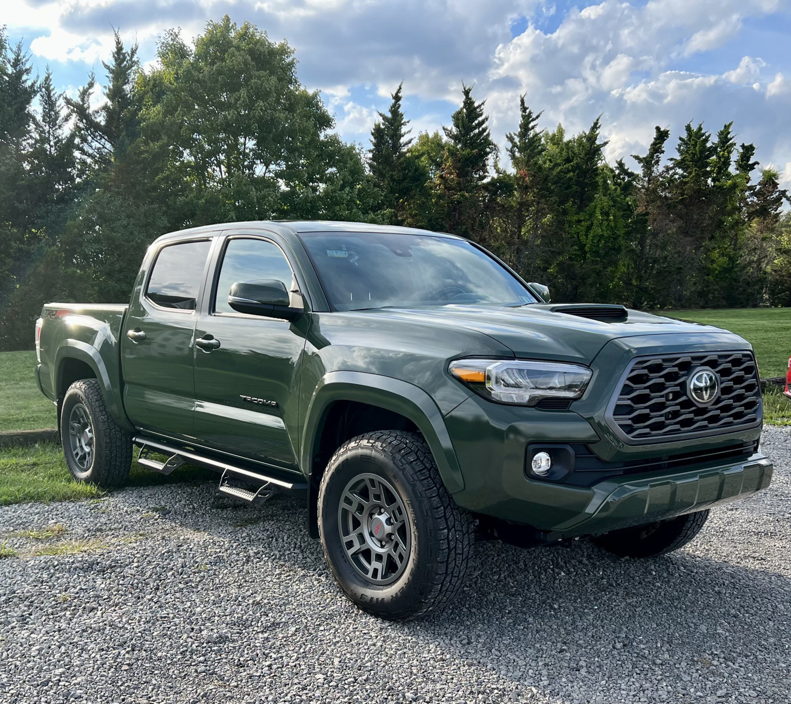 2022 Army Green TRD Sport 6MT DCSB Tech Package ++ | Tacoma World