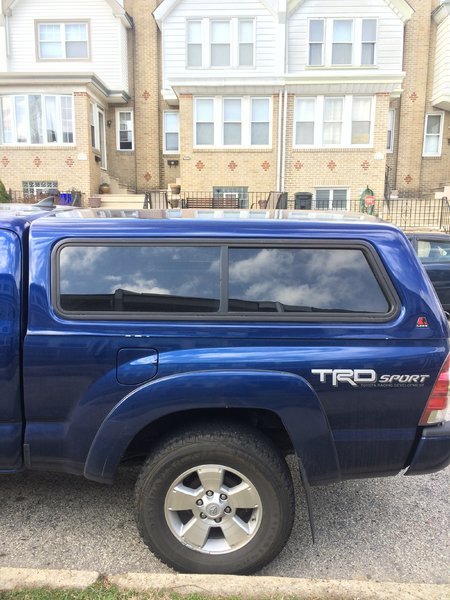 Sold 2nd Gen 6ft Leer Bed Cap Philadelphia Pa Tacoma World