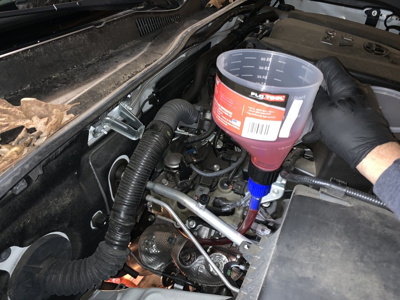 Changing Transmission Fluid Toyota