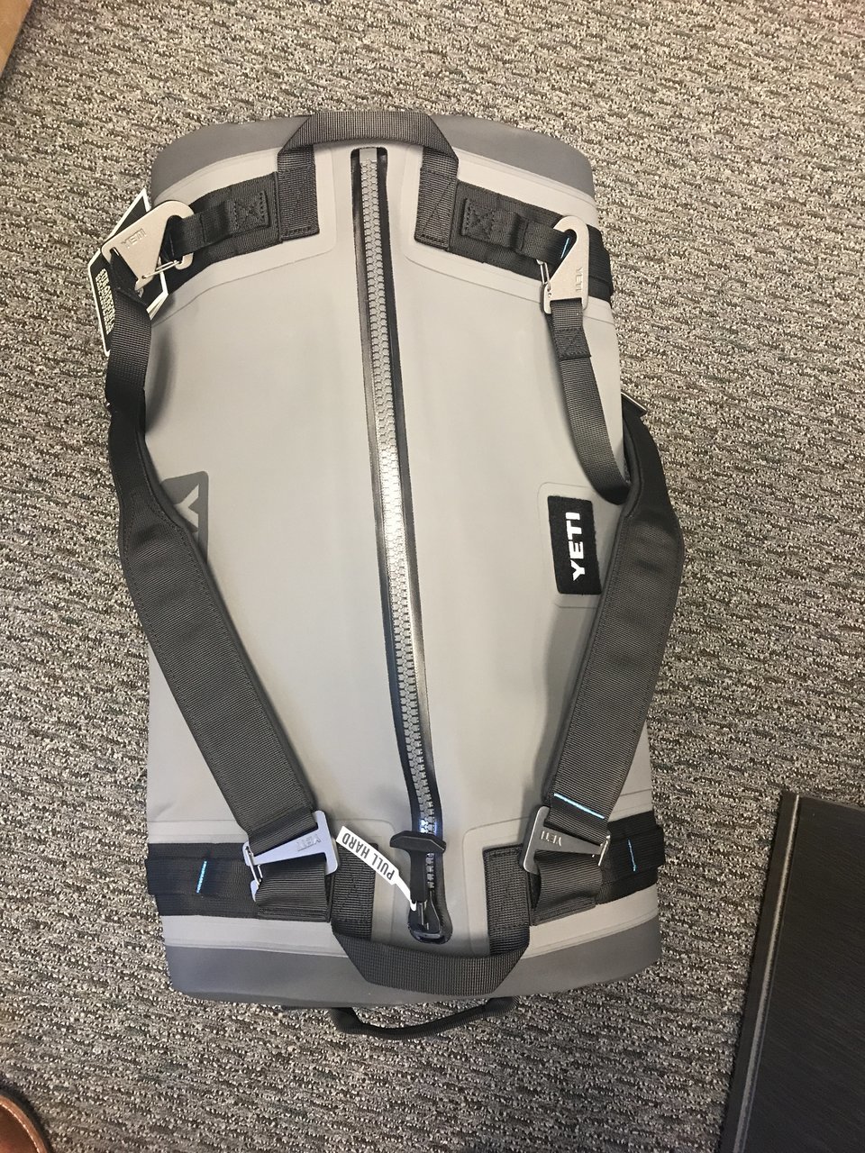 yeti panga 50 dry duffel