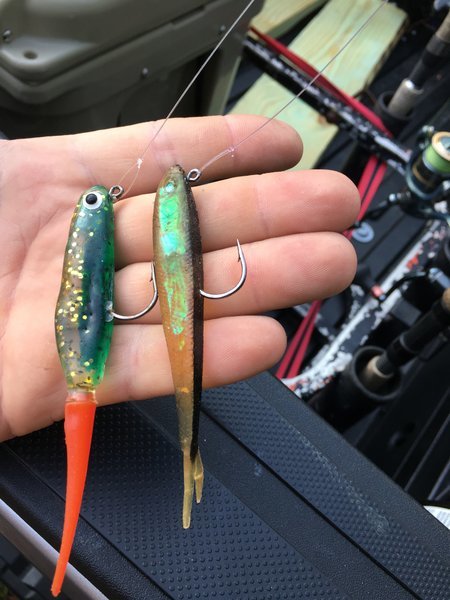 Best Lures Fishing Tackle for Texas Trout