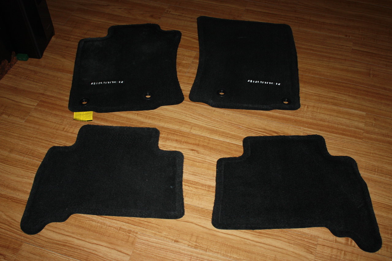 2016 4runner Floor Mats 2011 Camry Seat Covers Tacoma World