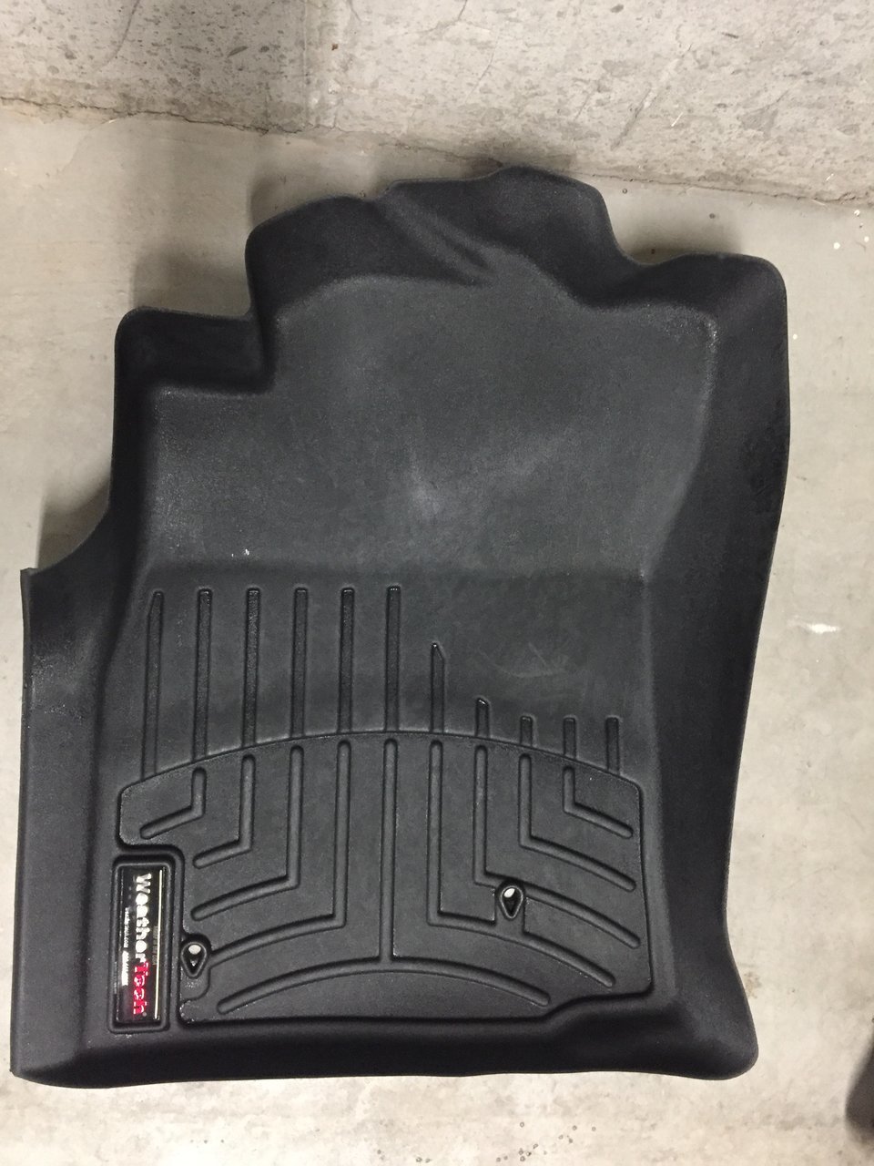 2013 Toyota Tacoma Weathertech Floor Mats