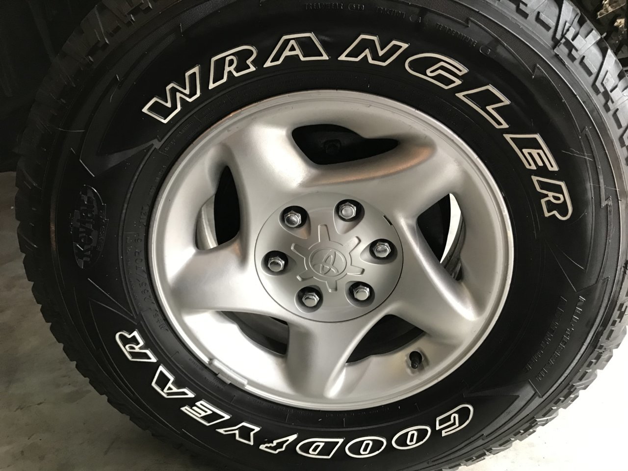 Goodyear Wrangler All-Terrain - Question about age, etc. | Tacoma World