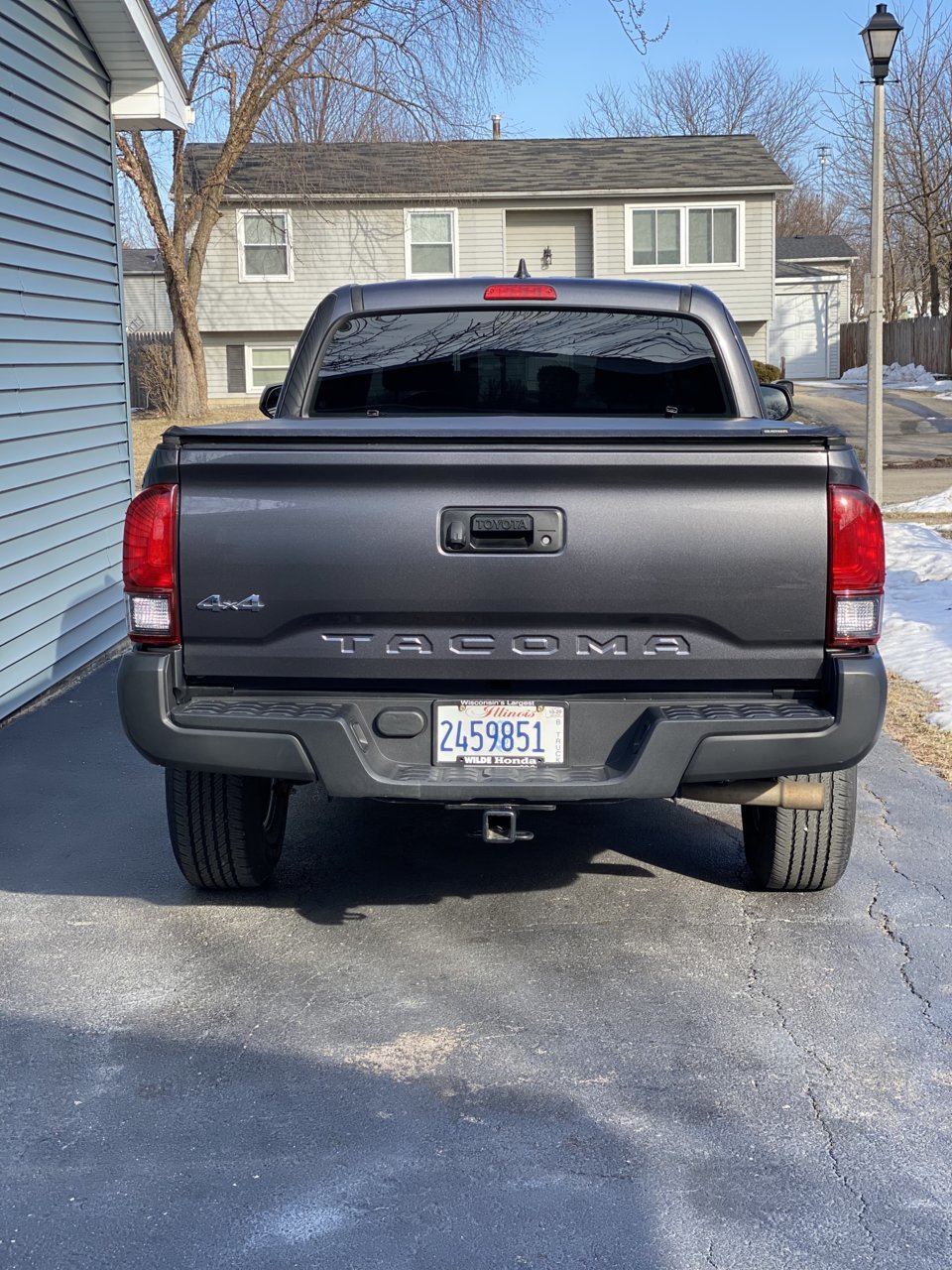 2018 Toyota Tacoma SR | Tacoma World