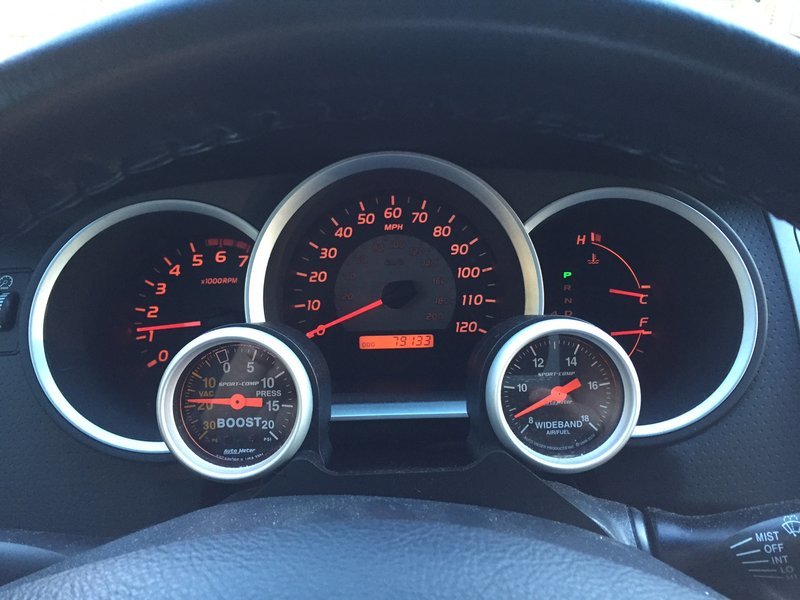 Cravenspeed Gauge Pods and Autometer Gauges | Tacoma World