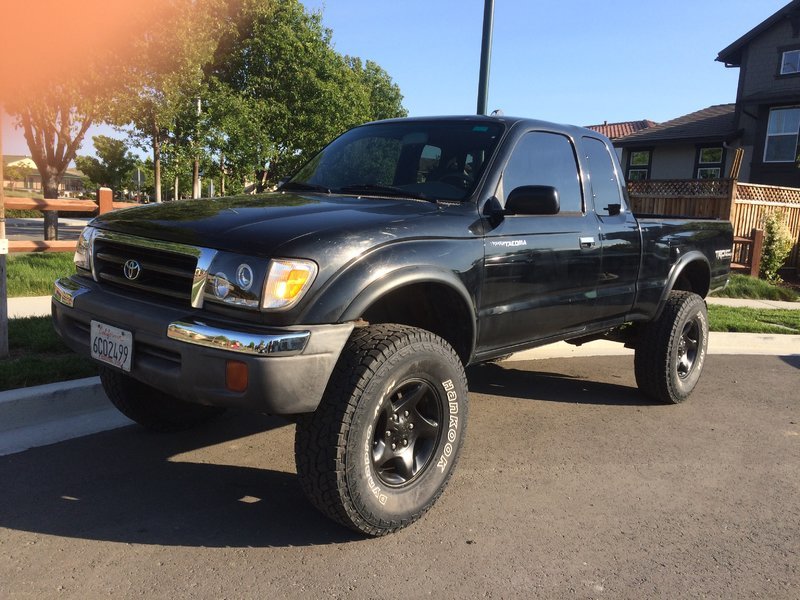 My First Tacoma: 1999 XtraCab TRD Build! | Tacoma World