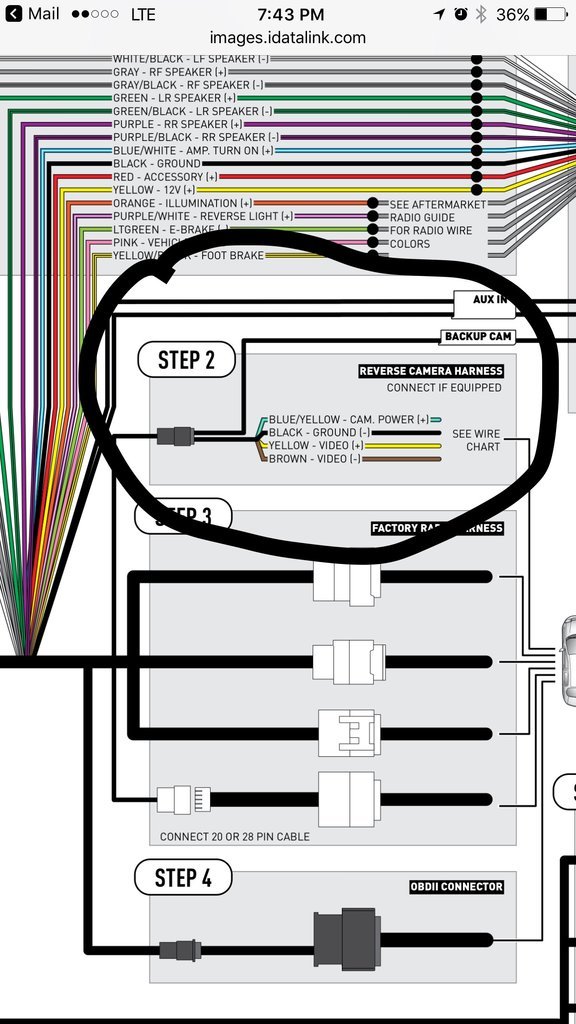 Idatalink Wiring Diagram - Wiring Diagram