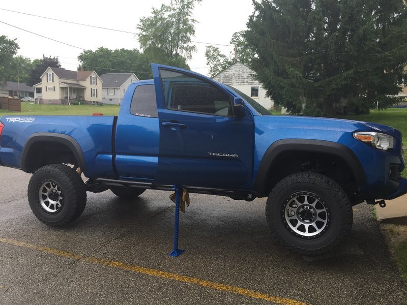 Jack For Lifted Truck Tacoma World