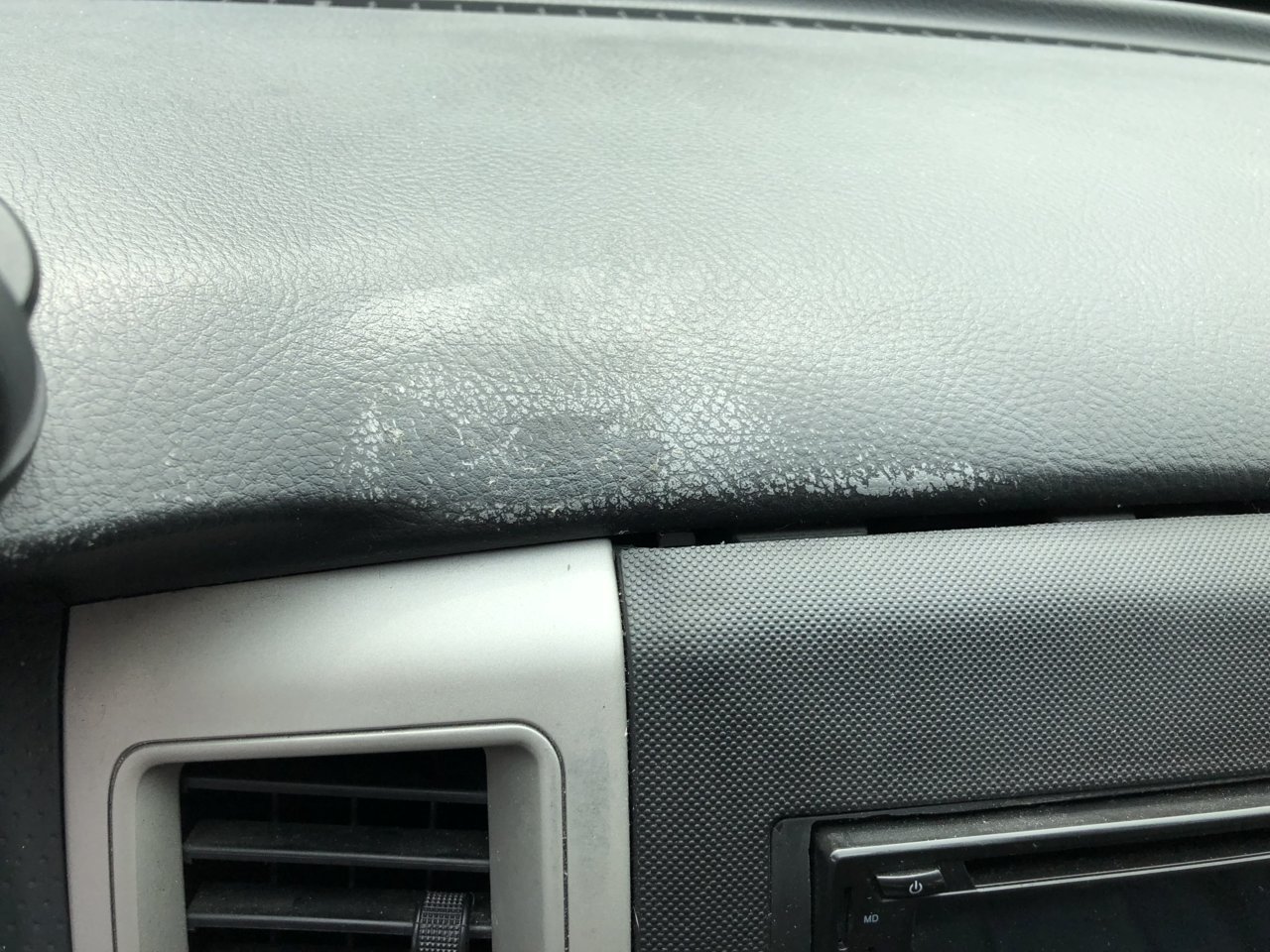 How to Fix Discolored Dashboard  