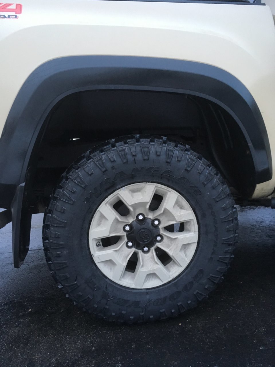 Goodyear Wrangler Adventure 265/75/R16 | Tacoma World