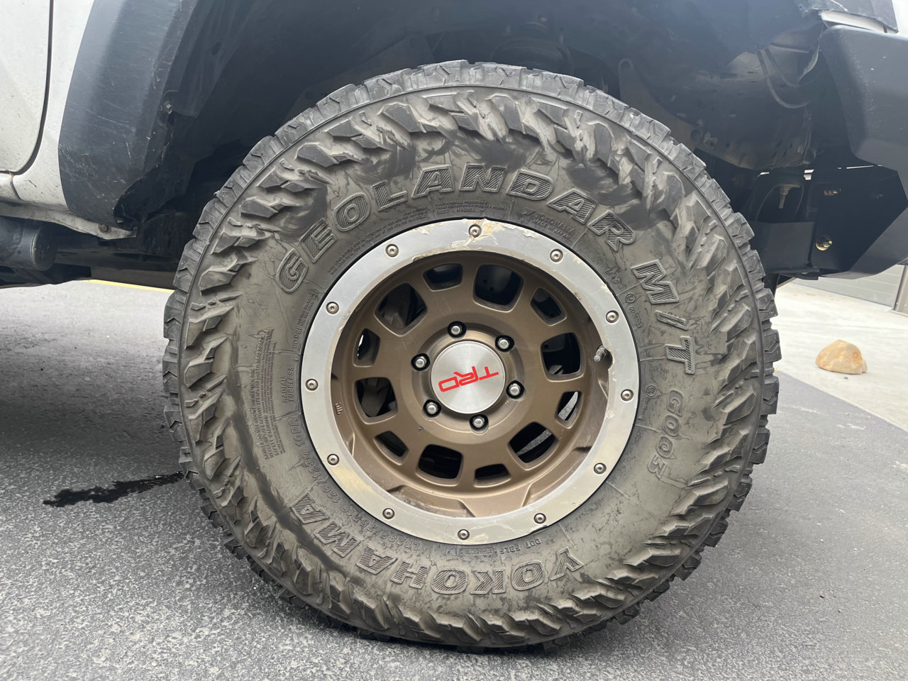 TRD Pro Beadlocks with 285 Geolandars - SOLD | Tacoma World