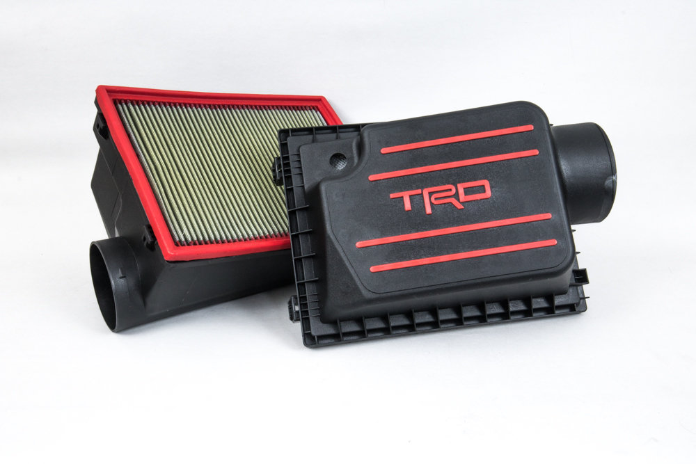 K&N or TRD air filters. Worth it? Page 2 World