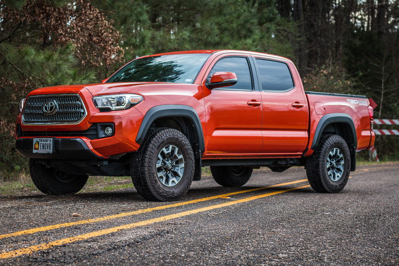 2017 Toyota Tacoma TRD Off Road 4x4 | Tacoma World