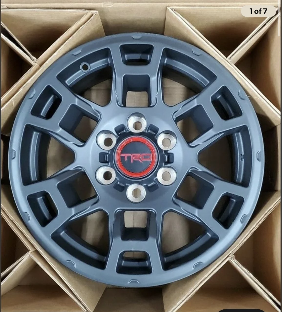 Trd Pro 4runner 17inch wheels | Tacoma World