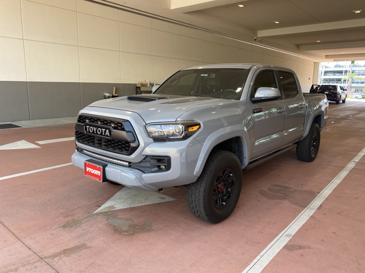 My First Toyota - 17 Tacoma TRD Pro (Cement) | Tacoma World