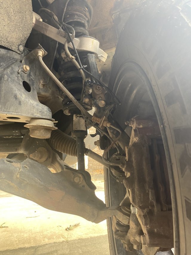 Help Needed With Lift Kit 2015 Tacoma Pre Runner 