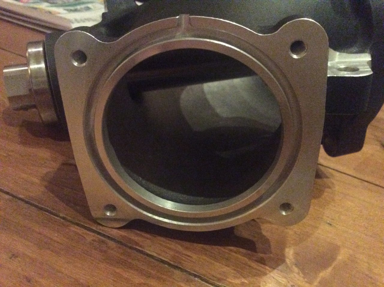 4.0T Throttle Body Spacer