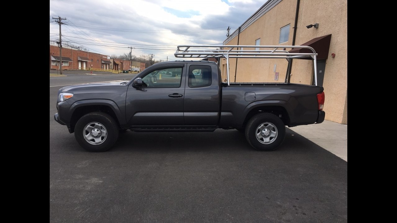 tacoma safari rack