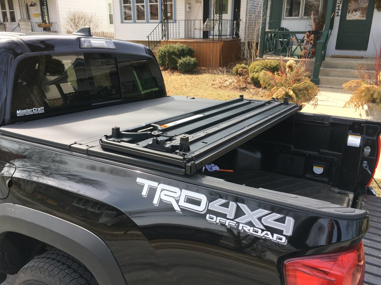 2017 Toyota Branded Tacoma Tonneau Cover | Page 3 | Tacoma World