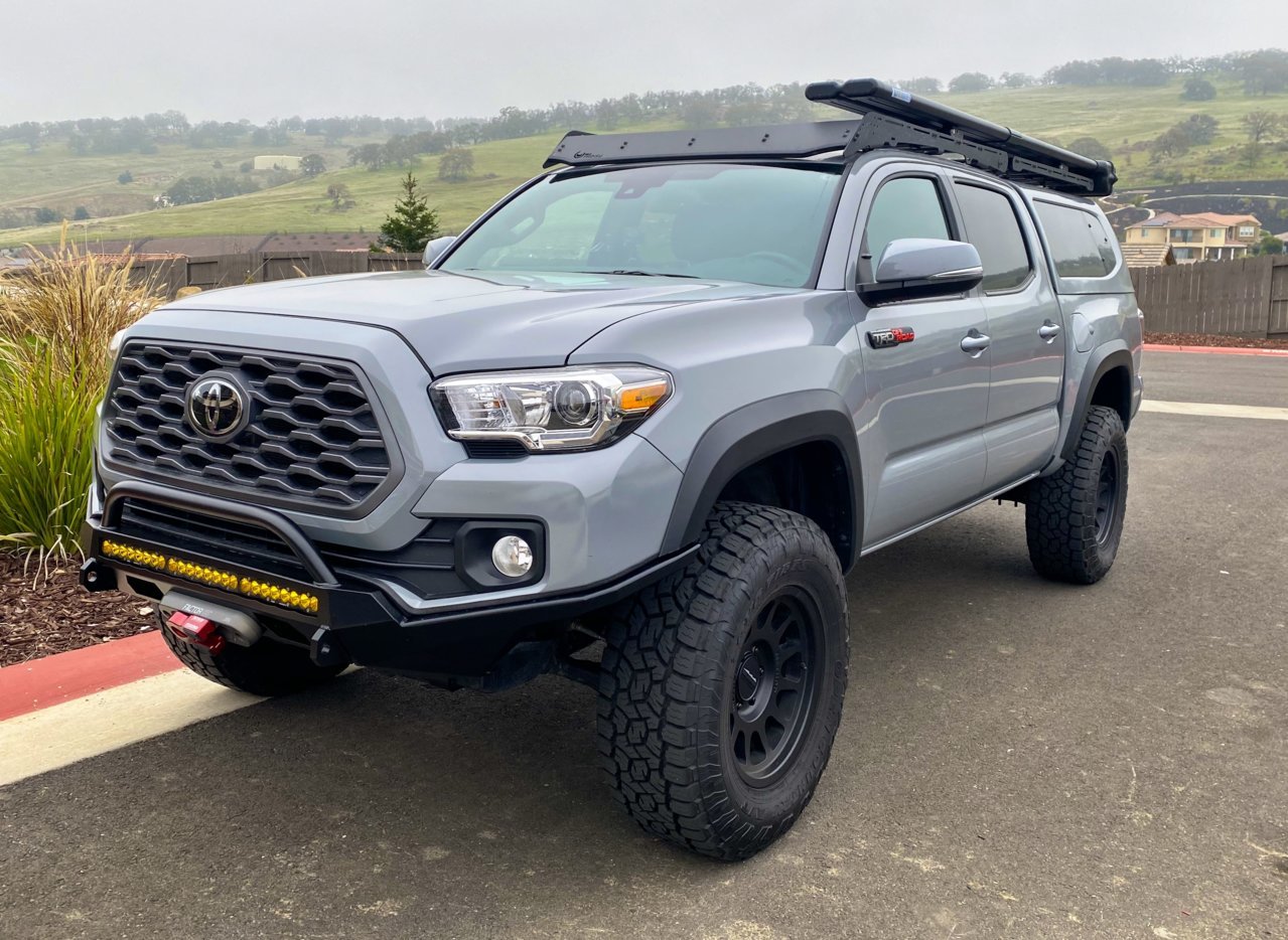 Southern Style Off-road Full Plate bumper | Tacoma World