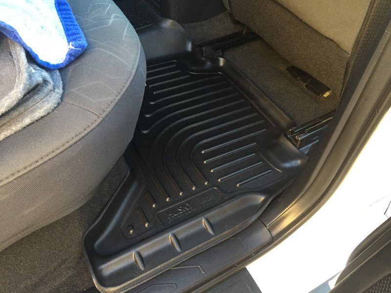 3rd Gen 2016 2017 Floor Mats Weathertrch Vs Husky Tacoma World