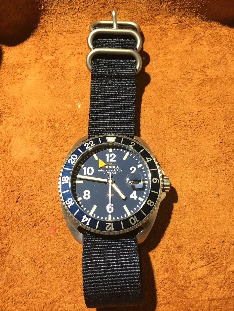 Shinola Rambler GMT Tacoma World