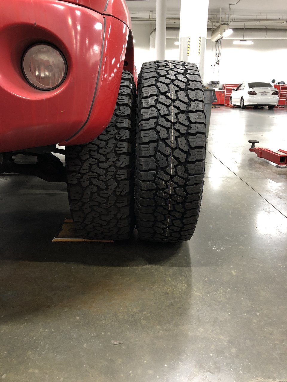 Any experience with 285/75/17 tires...? | Tacoma World