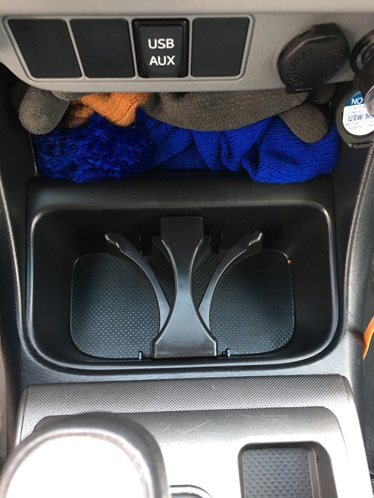 Cup holder insert for yeti rambler 14 oz mug : r/ToyotaTacoma