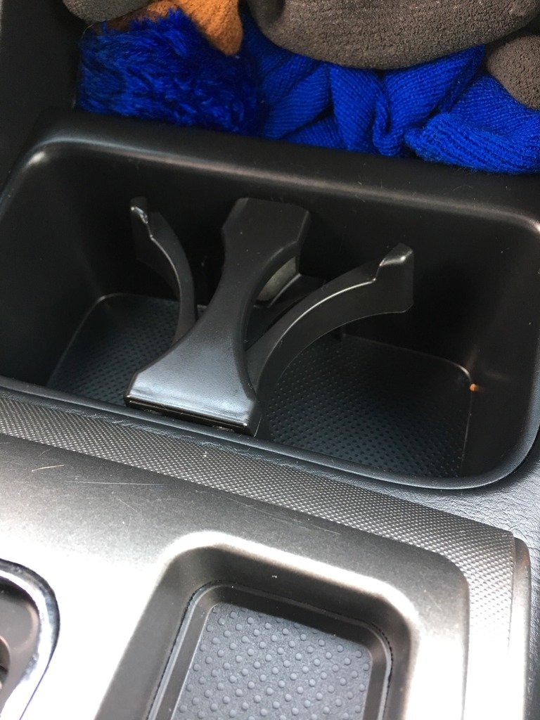 Cup holder insert for yeti rambler 14 oz mug : r/ToyotaTacoma