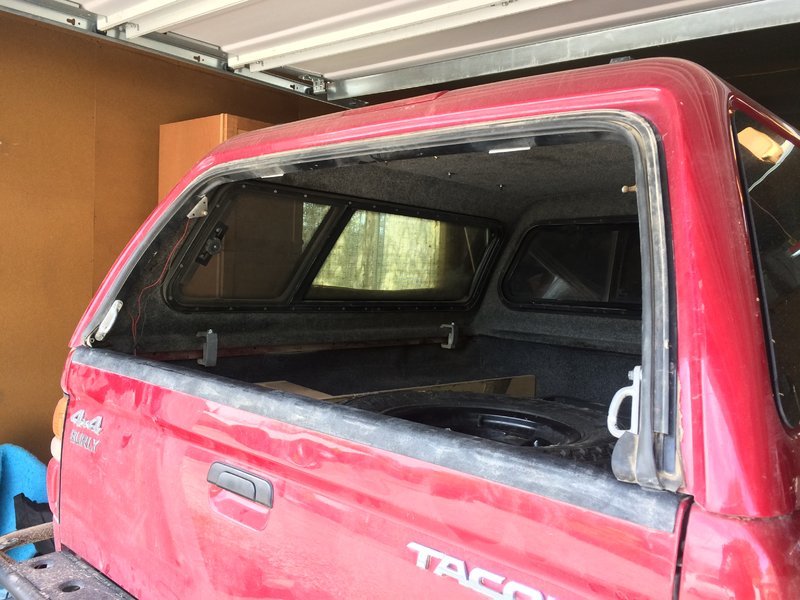 Just Got A Cap But It Needs Rear Glass Ranger Forums The Ultimate Ford Ranger Resource