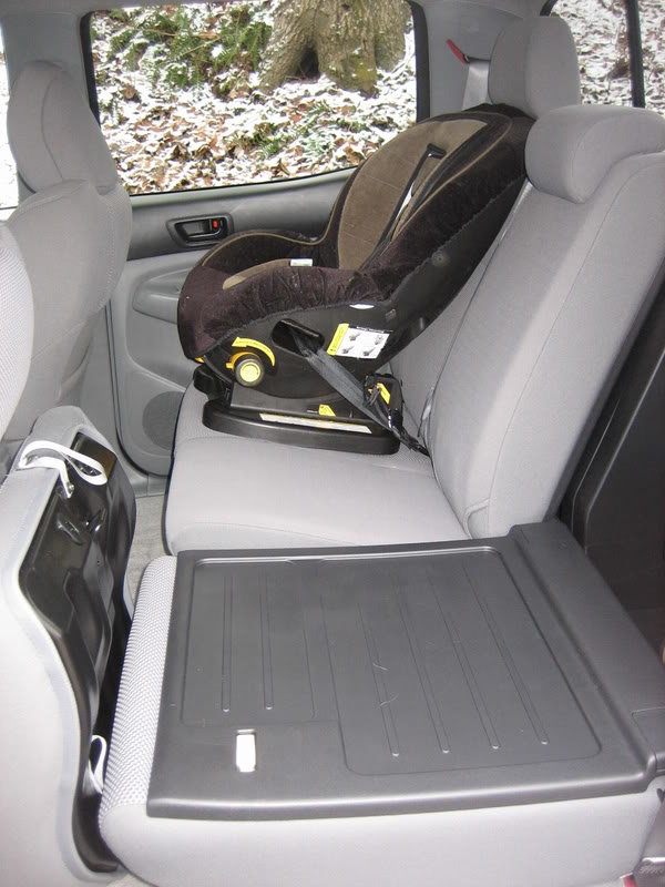 Best convertible car seat for sales toyota tacoma